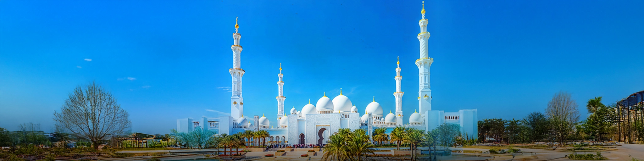 Abu Dhabi Banner