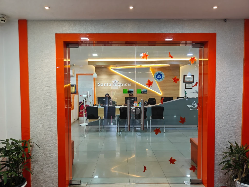 Kochi Branch - Inside View