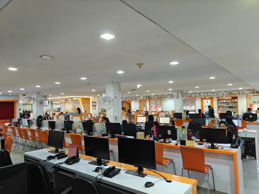 Employees working in the Kochi Branch