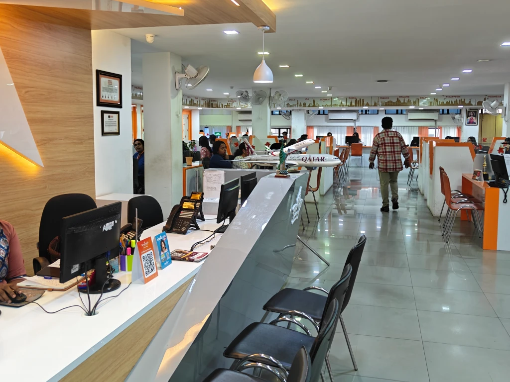 Kochi Branch Office - Front office
