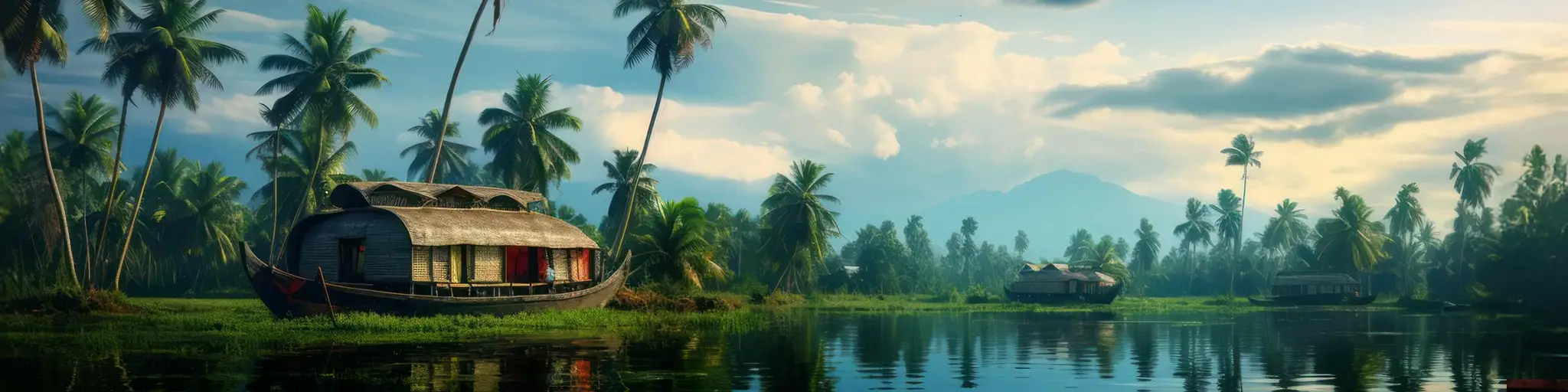 Kerala backwaters,
