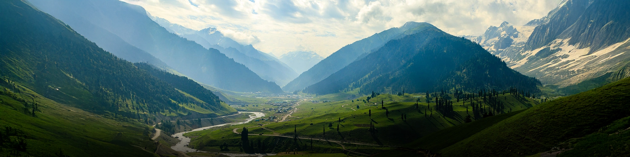 Kashmir with Leh Ladak Banner 2