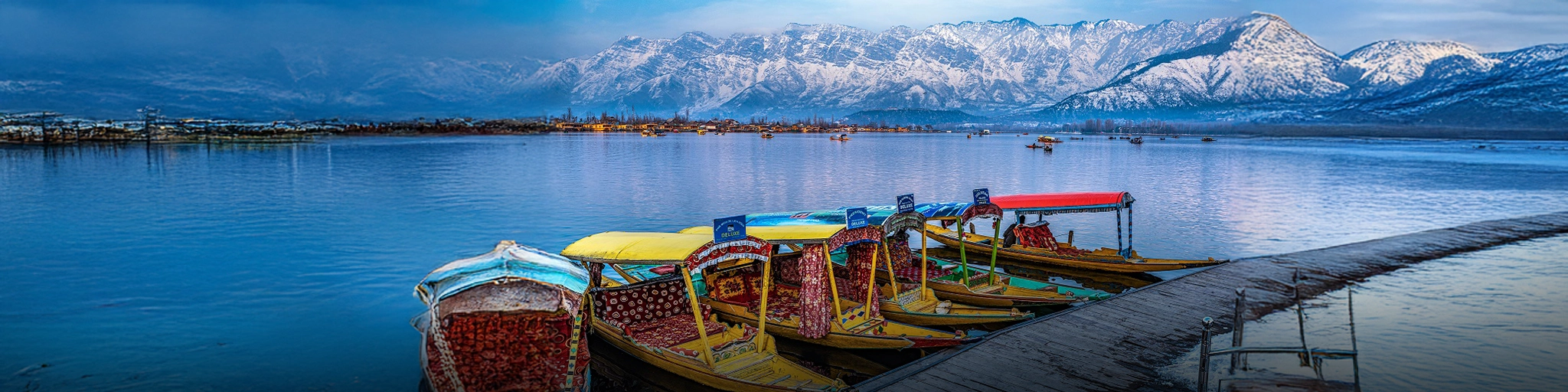 Kashmir – 5 Nights 6 days banner 3