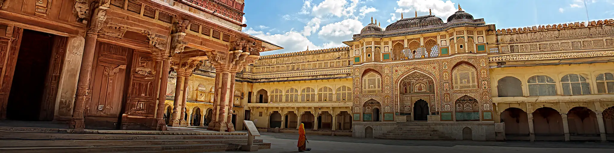 Golden Triangle - Historical Buildings Banner