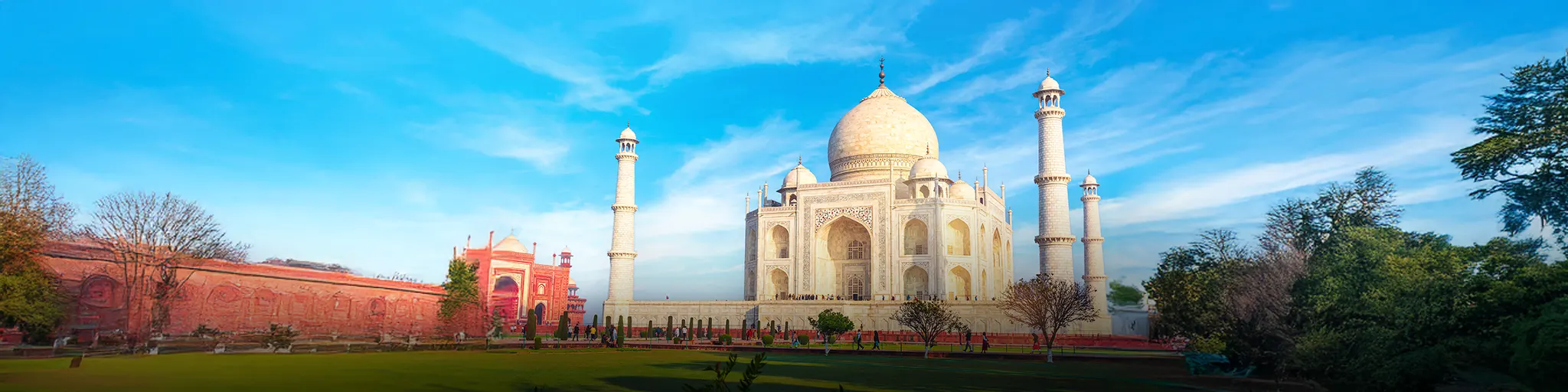 Golden Triangle - Tajmahal