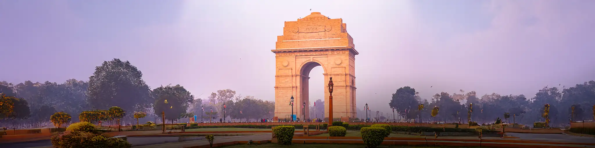 Golden Triangle - India Gate - Banner