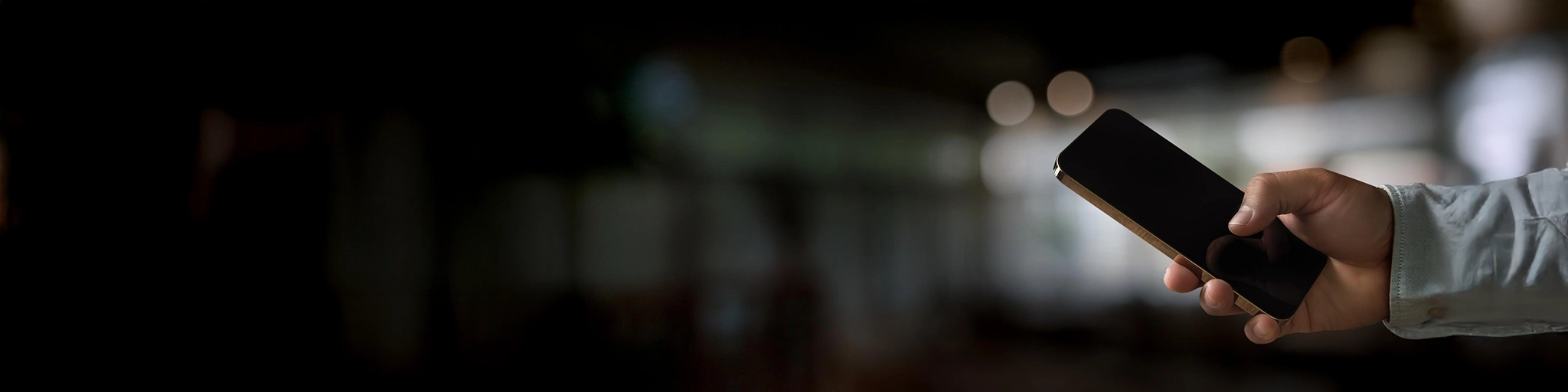 Contact us banner