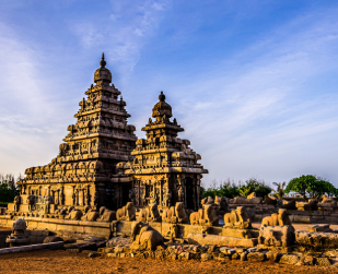 Chennai, Mahabalipuram, Pondicherry with Kanchipuram