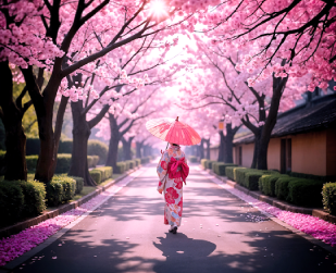 Japan Sakura Dreams
