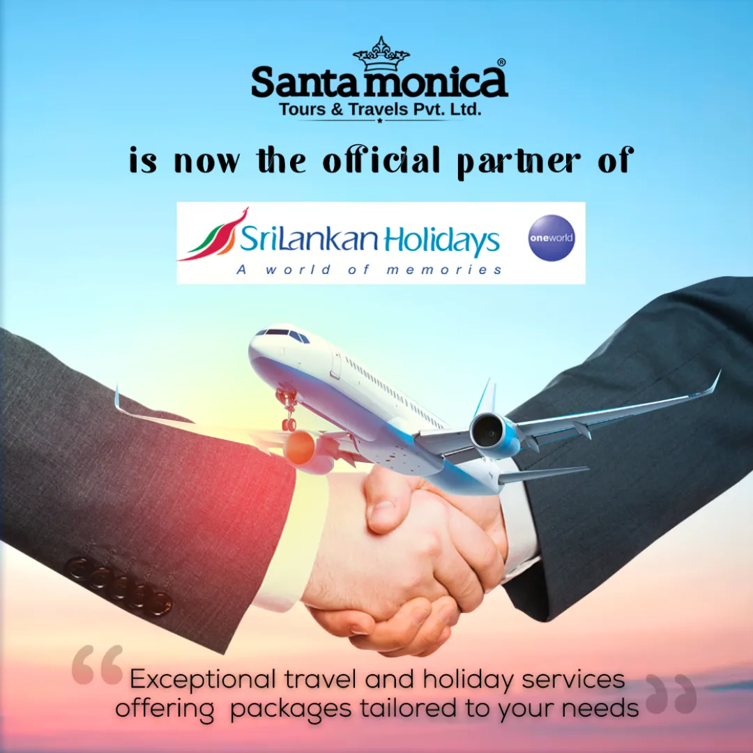 Santamonica Official Partner of Srilankan Holidays