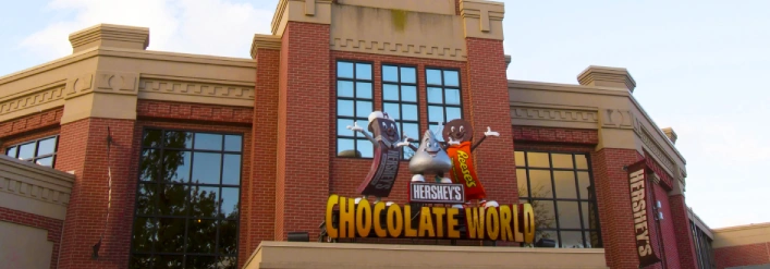 DAY 09 hersheys chocolate