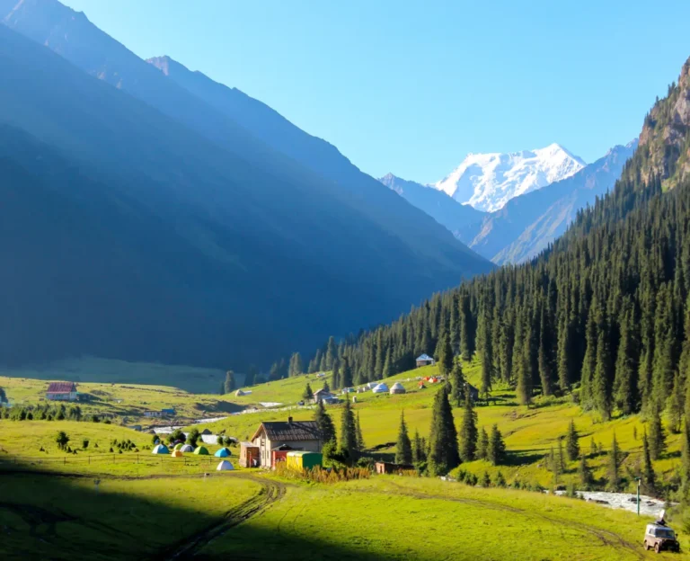 Kyrgyzstan and Uzbekistan
