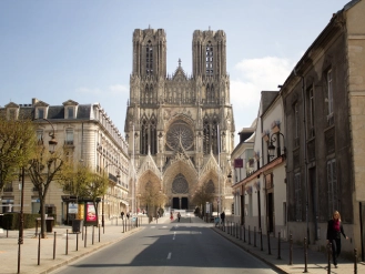 uk-europe-DAY 7 Reims Cathedral