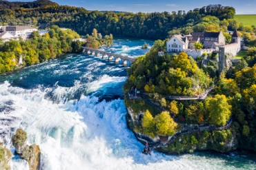uk-europe-DAY 8 Rhine falls