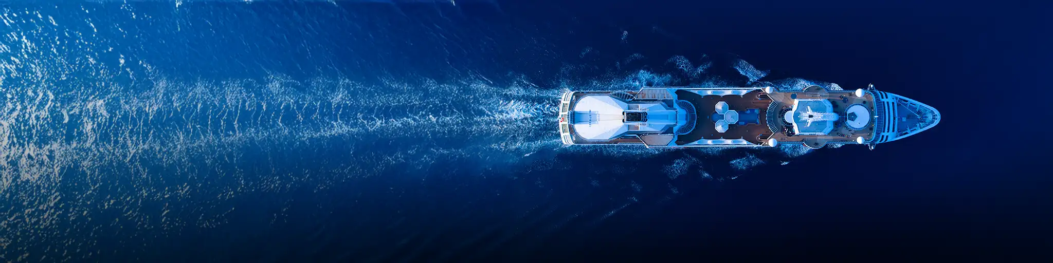 Cordelia Cruise Top View Banner