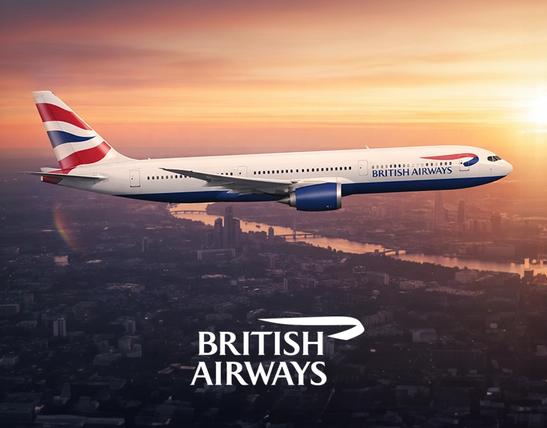 BRITISH AIRWAYS - Our Trusted Airlines