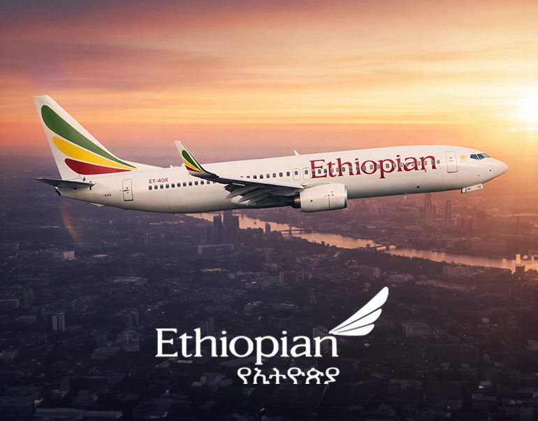 ETHIOPIAN AIRLINES - Our Trusted Airlines