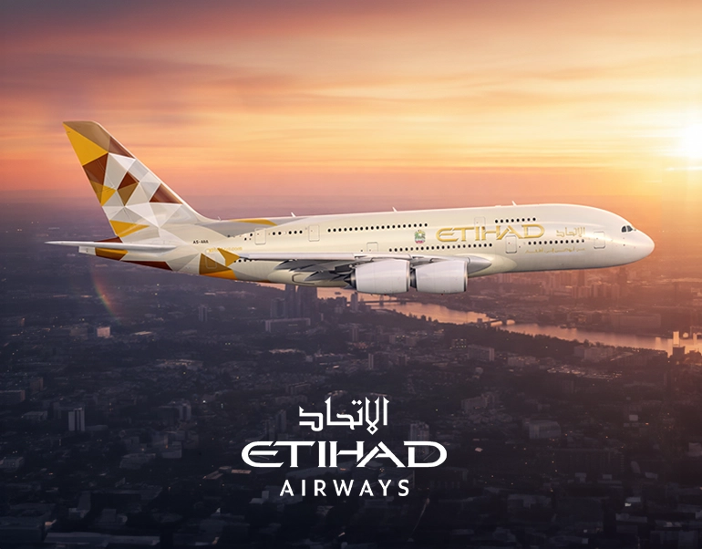 ETIHAD AIRWAYS - Our Trusted Airlines