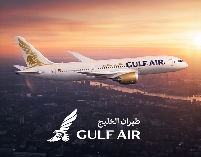 GULF AIR - Our Trusted Airline