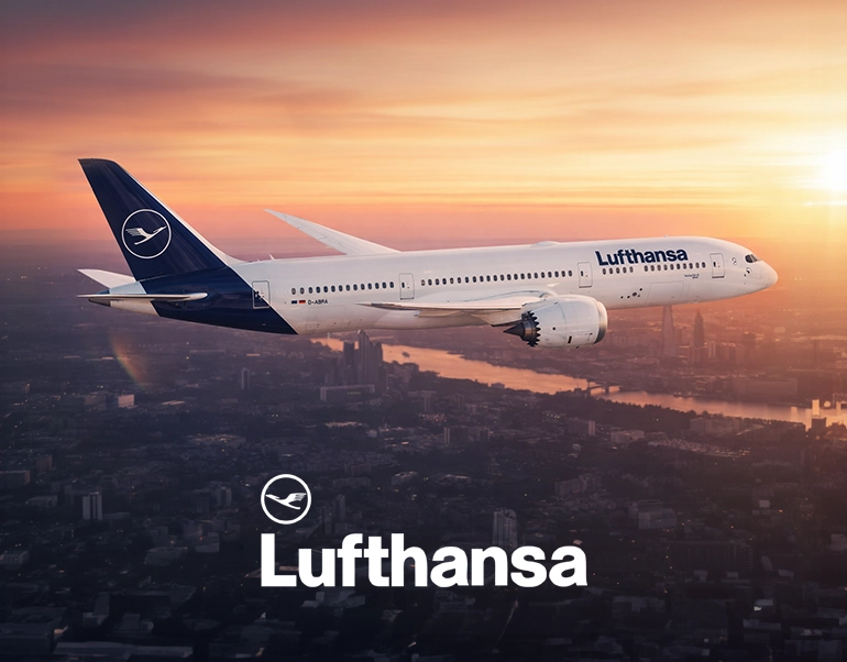 LUFTHANSA AIRWAYS - Our Trusted Airlines