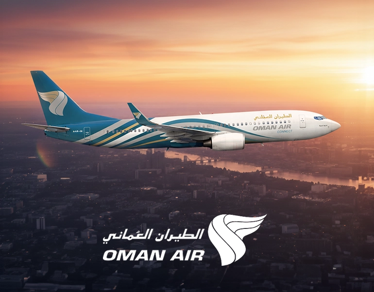 Omar Air - Our Trusted Airlines