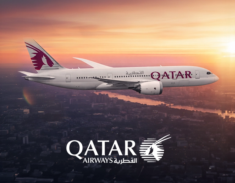 Our Trusted Airlines - QATAR AIRWAYS