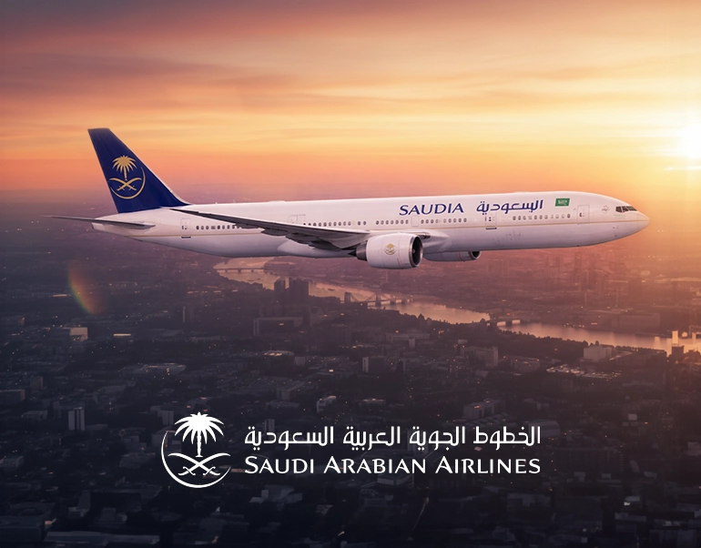 Our Trusted Airlines - SAUDI ARABIAN AIRLINES