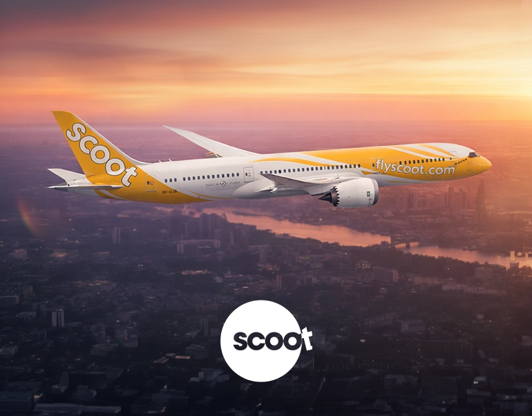 Scoot - Our Trusted Airlines