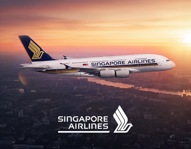 Our Trusted Airlines - Singapore Airlines