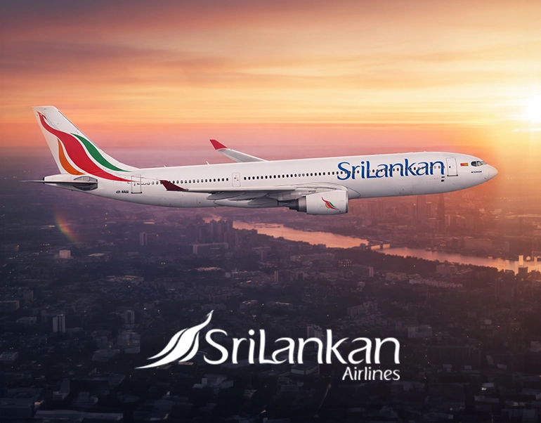 Our Trusted Airlines - SRILANKAN AIRLINES