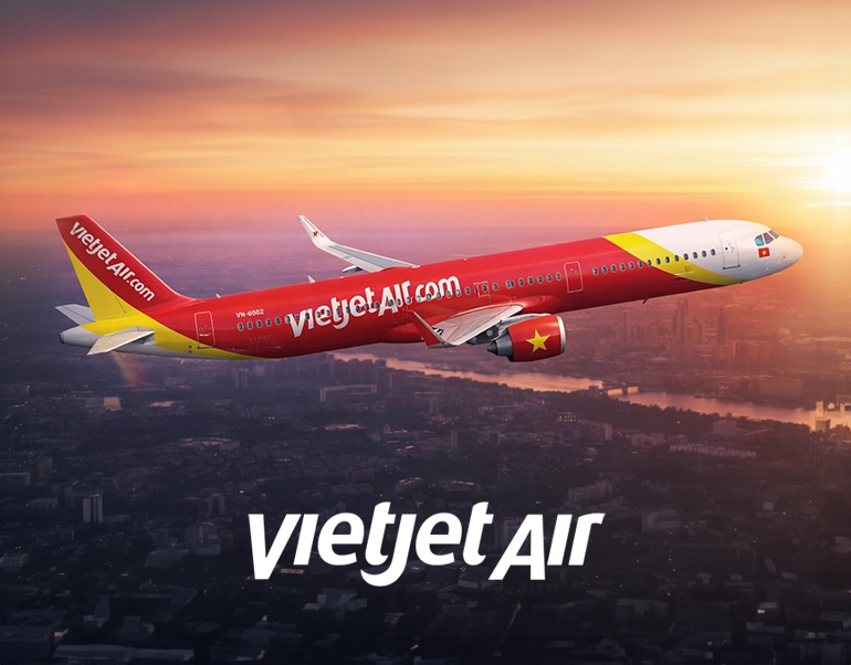 Vietjet Air—Our Trusted airlines