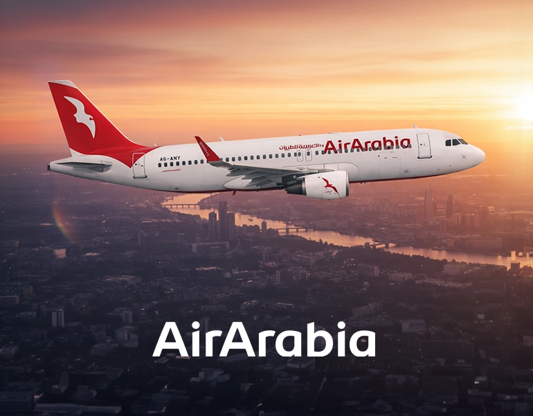 air arabia - Our Trusted Airlines