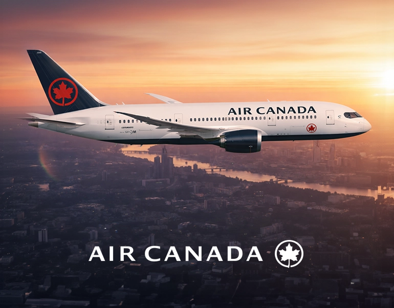 air canada - Our Trusted Airlines
