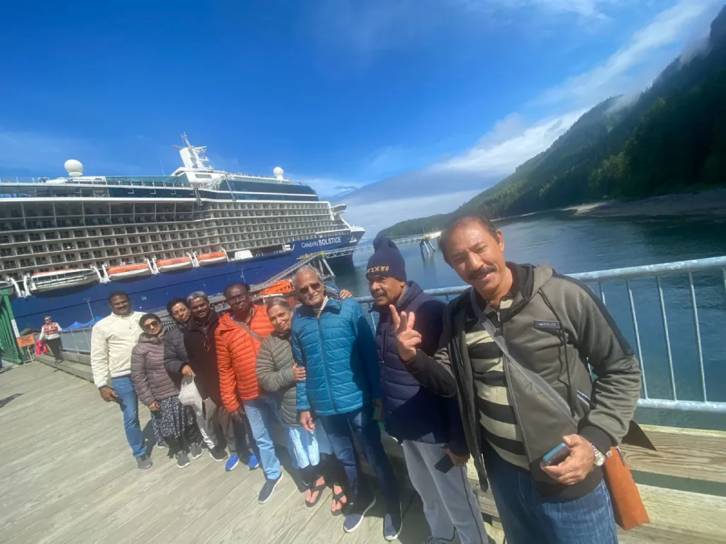 Photo near Alaska Cruise