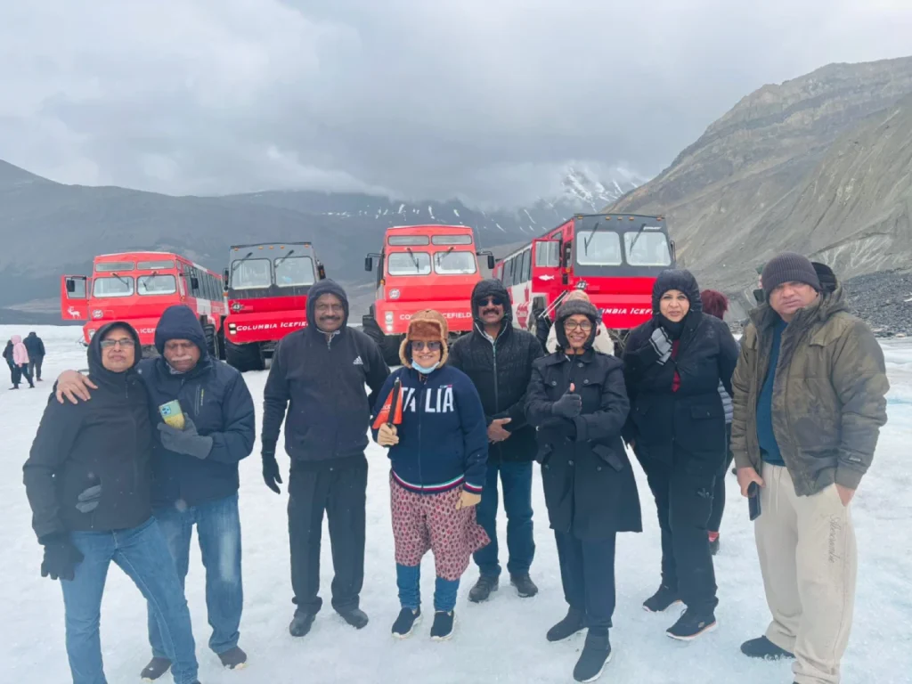 Fun in Snow, Alaska