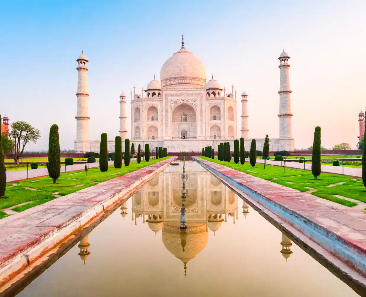 Taj mahal - Agra