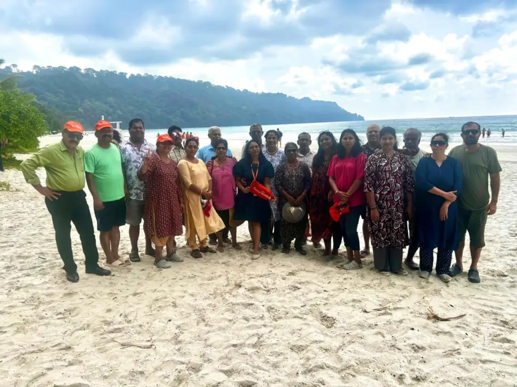 Group trip through Northeast India landscapes