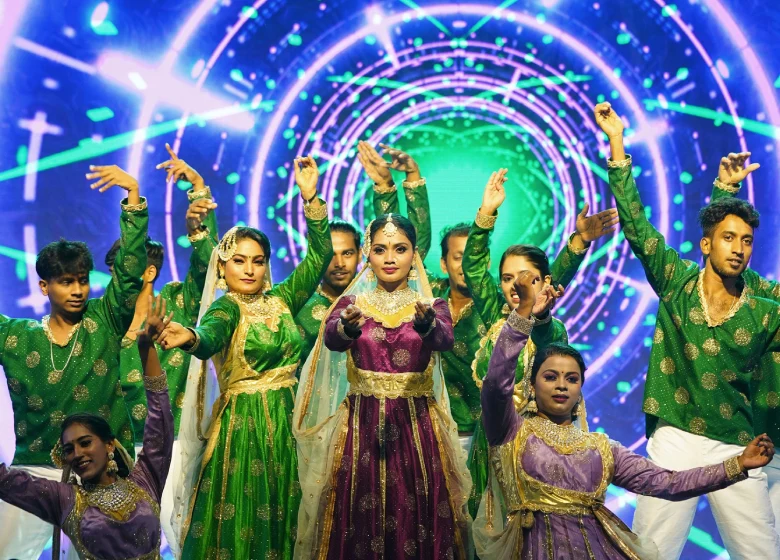 Dance Performance at Annual Day Celebrations