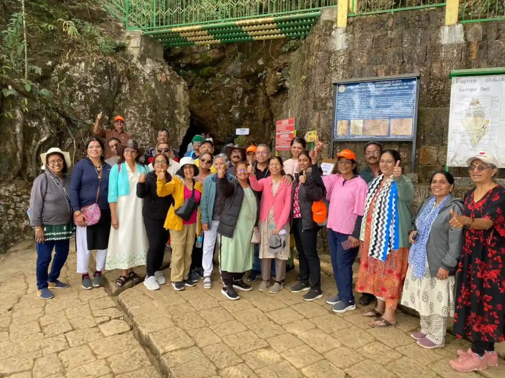 Travelers on Assam Meghalaya northeast India tour