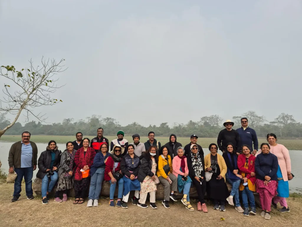 Holiday group sightseeing in Assam and Meghalaya