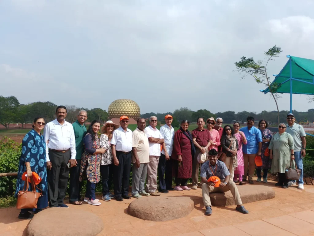 Group tour exploring South Indian heritage in Chennai