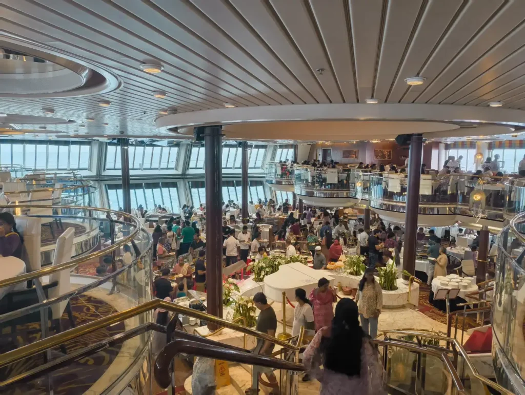 Dining Area - Cordelia Ship