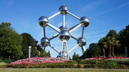 glance-of-europe-Day 3 Atomium