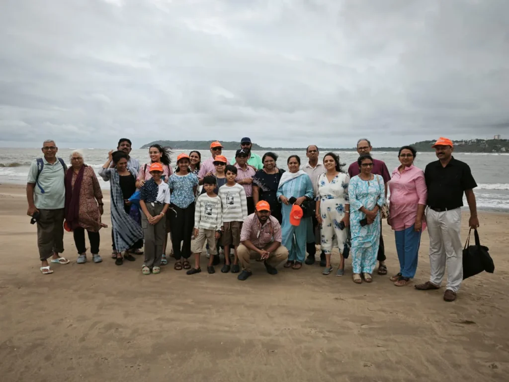 Goa group tour memories