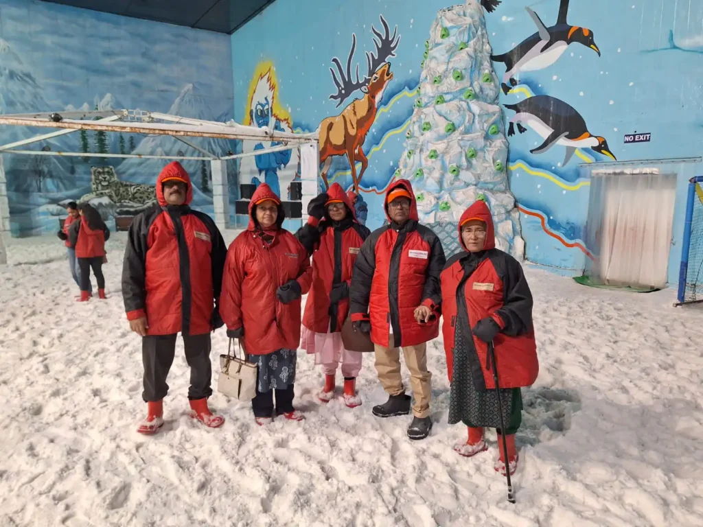 Snow world, Hyderabad