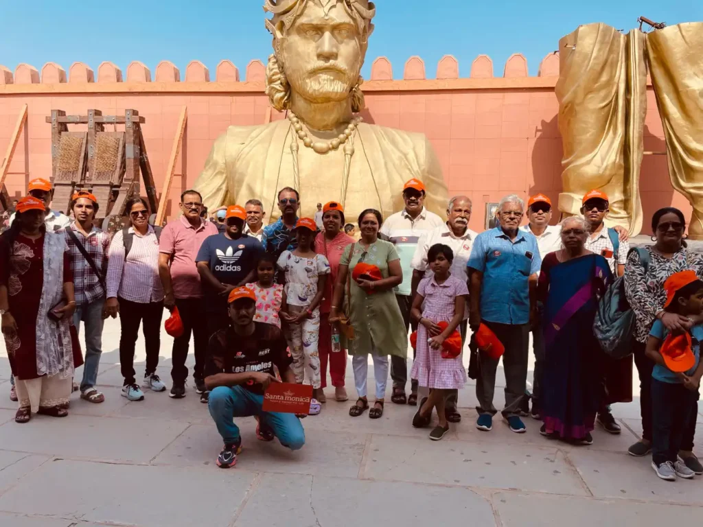 Famous Movie Bahubali shooting Set - Ramoji Film City