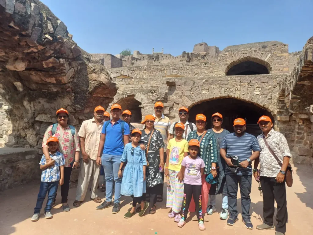 Famous Gulconda Fort