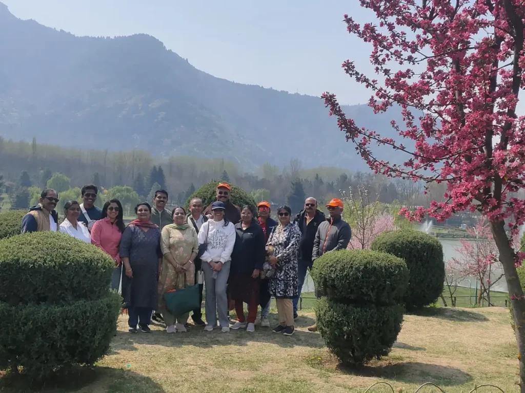 Beautiful weather in Kashmir