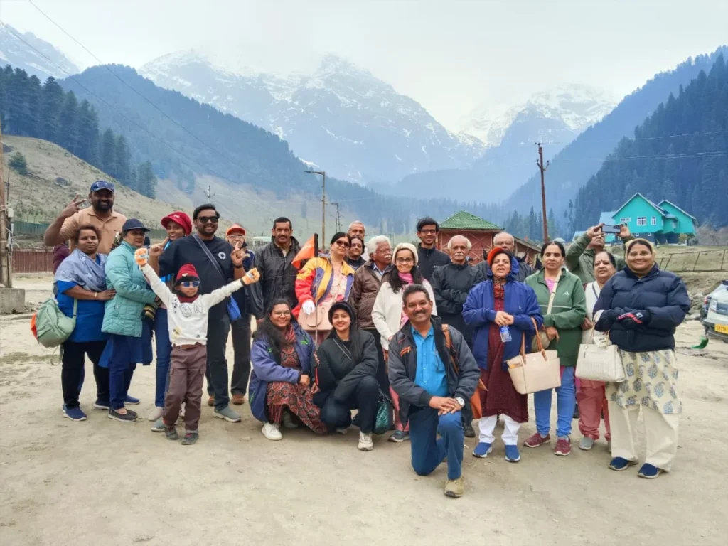 Group Photo - Kashmir