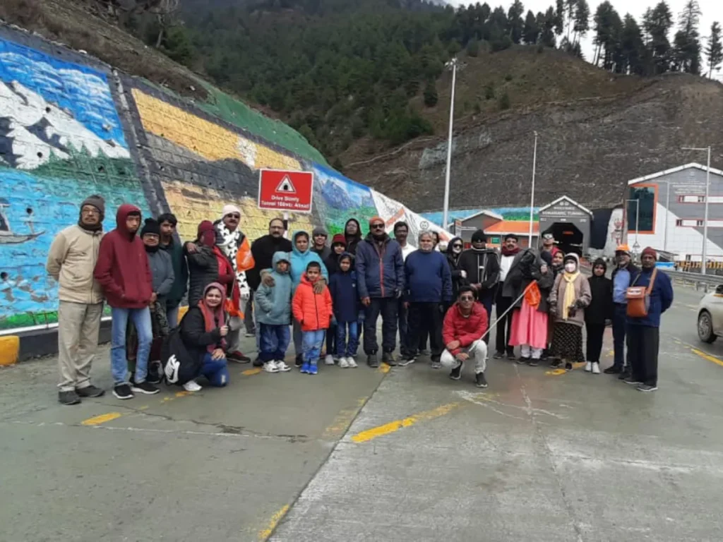 Group Photo - Kashmir